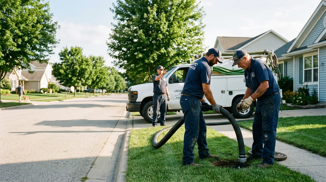 Grease Trap Pumping in Frenchville, ME